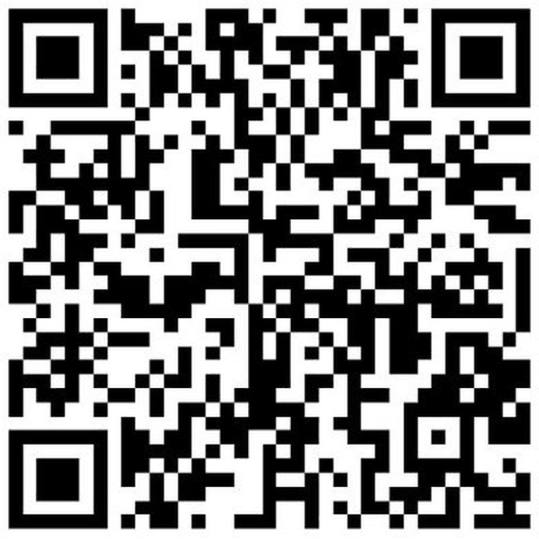 QR code for voluntary support of Osudovka